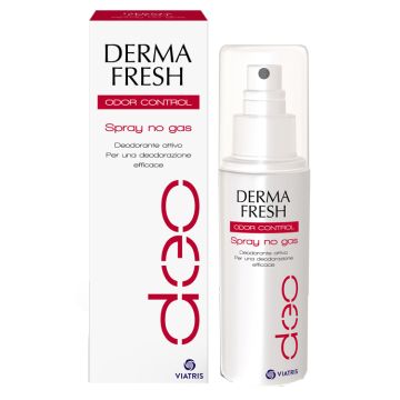 Dermafresh odor control spray no gas deodorante 100 ml