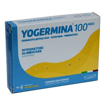Yogermina 100 neo 10 capsule