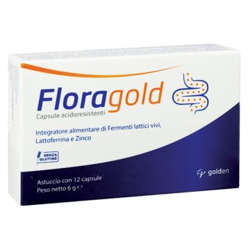 Floragold 12 capsule