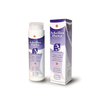 Mellis beta shampoo 200 ml