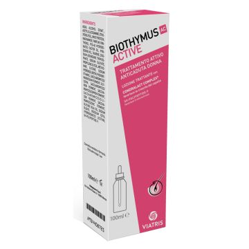 Biothymus ac active trattamento attivo anticaduta donna lozione 100 ml