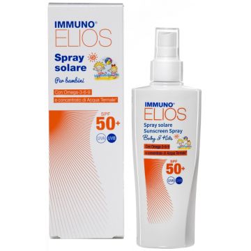 Immuno elios crema solare spf 50+ bambini 50 ml