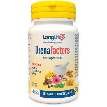 Longlife drenafactors 60 capsule