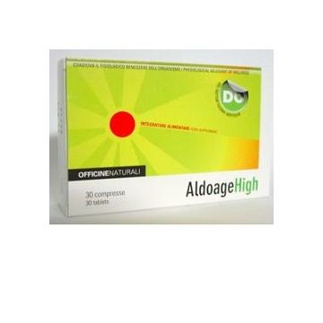 Aldoage high 30 compresse 850 mg