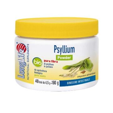 Longlife psyllium powder bio 180 g