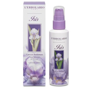 Iris carezza profumo fluido vellutate corpo