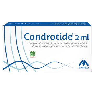Siringa intra-articolare condrotide gel polinucleotidi 2% 2 ml