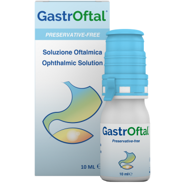 Soluzione oftalmica gastroftal 10 ml