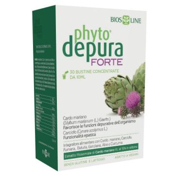 Phytodepura forte 30 bustine concentrate da 10 ml