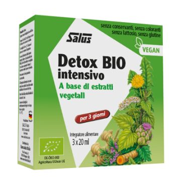 Detox bio intensivo 3 x 20 ml