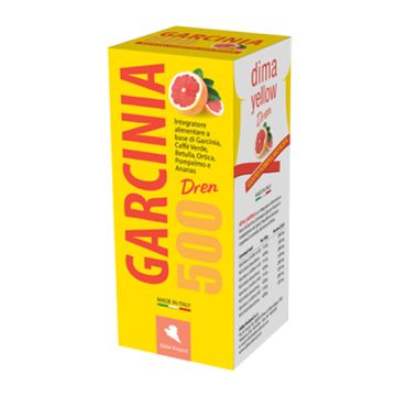 Garcinia 500 dren dima yellow pompelmo rosa 500 ml