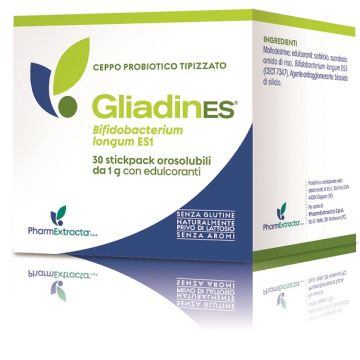 Gliadines 30 stickpack orosolubili