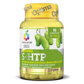 Colours of life griffonia 5-htp 60 compresse 1100 mg