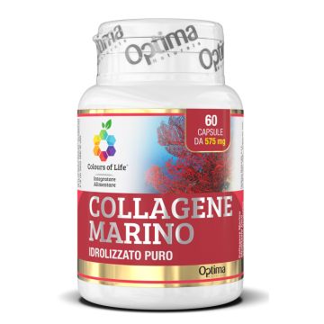 Colours of life collagene marino idrolizzato puro 60 capsule 575 mg
