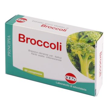 Broccoli estratto secco 60 compresse