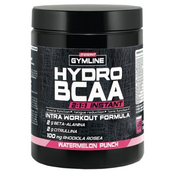 Gymline muscle hydro bcaa instant watermelon polvere 335 g