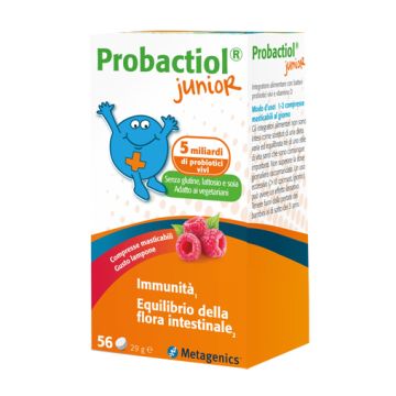 Probactiol junior 60 compresse masticabili new