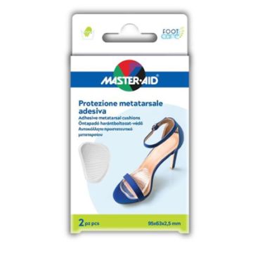 Protezione in gel master-aid footcare per metatarso misura unica 2 pezzi g1