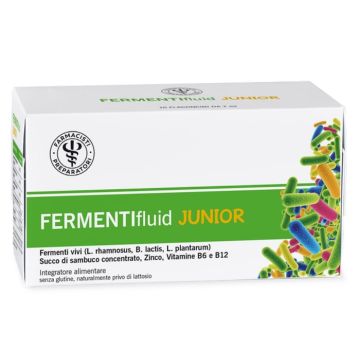 Lfp fermentifluid junior 10 flaconcini x 7 ml