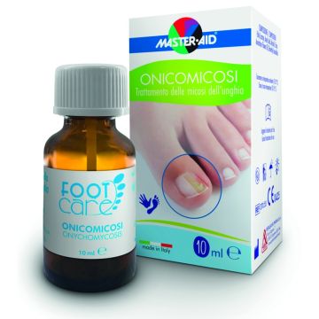 Onicomicosi master-aid footcare 10 ml h1