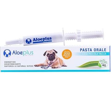 Aloeplus pasta orale classica cani 15 ml