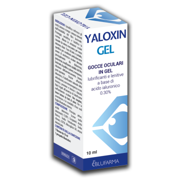 Yaloxin gel oculare acido ialuronico 0,30% 10 ml