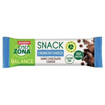 Enerzona snack crunchy choco 33 g