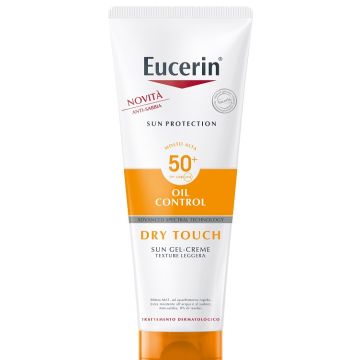 Eucerin sun protection oil control dry touch spf 50+ sun gel creme 200 ml