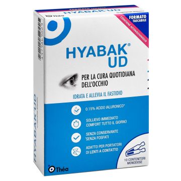 Hyabak ud sostituto lacrimale 10 monodosi 4 g