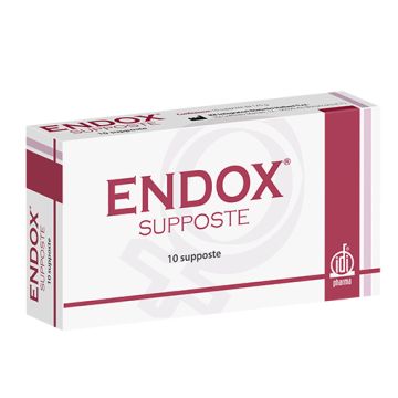 Endox supposte 10 pezzi