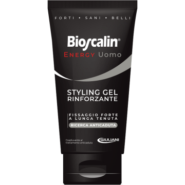 Bioscalin energy styling gel rinforzante uomo 150 ml