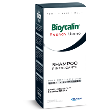 Bioscalin energy shampoo rinforzante maxi size 400 ml