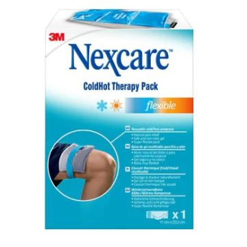 Cuscinetto 3m nexcare coldhot therapy pack flexible 11x23,5cm