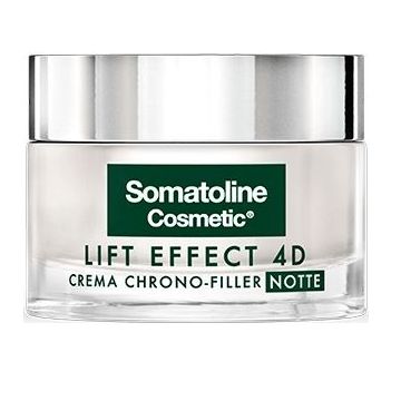 Somatoline c lift effect 4d crema chrono filler notte 50 ml