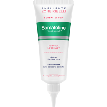 Somatoline skin expert zone ribelli sculpt serum 100 ml