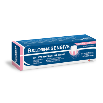 Euclorina gengive gel 30 ml