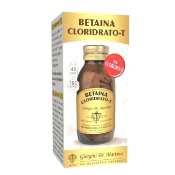 Betaina cloridrato-t 180 pastiglie