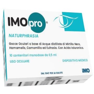 Imopro naturphrasia 10 monodose da 0,5 ml