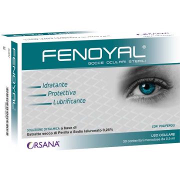 Gocce oculari fenoyal 30 contenitori monodose da 0,5 ml