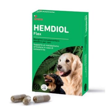 Hemdiol flex scatola da 30 capsule in blister
