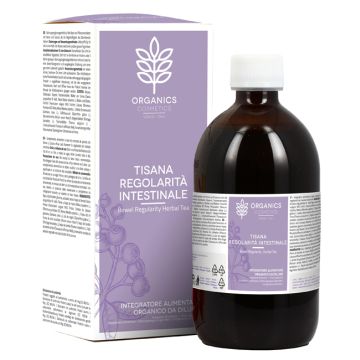Organics cosmetics tisana regolarita' intestinale