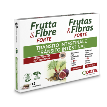 Frutta & fibre forte 12 cubetti