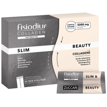 Fisiodiur collagen slim&beauty 24 stick pack