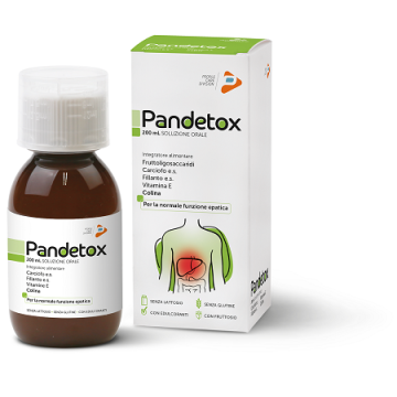 Pandetox soluzione orale 200 ml