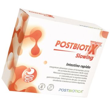 Postbiotix slowing 14 bustine da 4 g