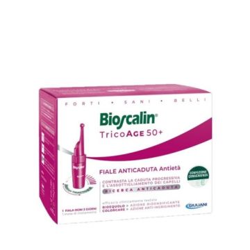 Bioscalin Tricoage 50+ Fiale