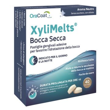 Xylimelts 40 pastiglie neutro