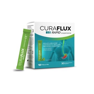 Curaflux rapid soluzione orale 30 bustine