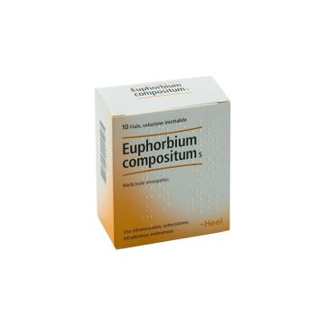 Heel Euphorbium Compositum Medicinale Omeopatico 10 Fiale Da 2,2ml