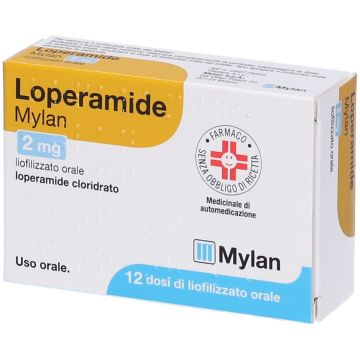 Loperamide my 12dosi liof 2mg